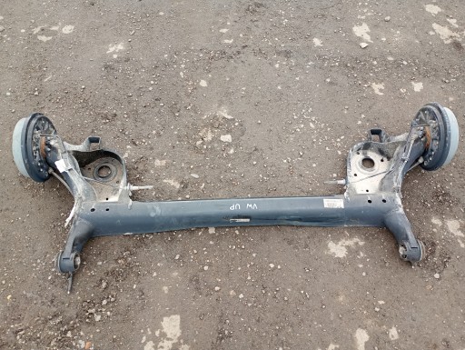 Задняя балка заднего моста vw up