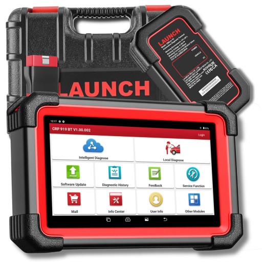 ЗАПУСК x431 CRP 919E BT CanFD 2024 ОБНОВЛЕНИЕ 24 МЕСЯЦА НОВАЯ МОДЕЛЬ 2024 PL