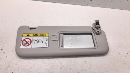 visor przeciwsloneczny right Hyundai i30 III LIFT 1.0 GDI