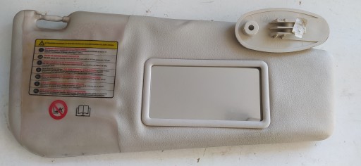 СОЛНЦЕЗАЩИТНЫЙ КОЗЫРЕК FIAT GRANDE PUNTO ПРАВЫЙ