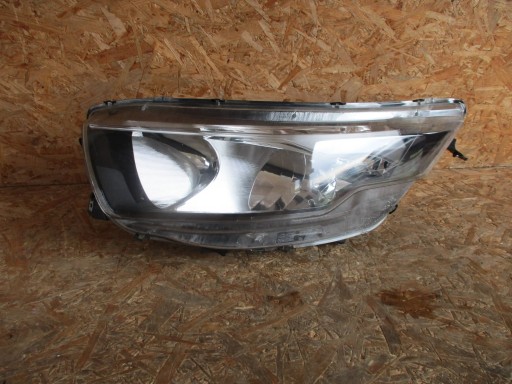 light front front left IVECO DAILY 14