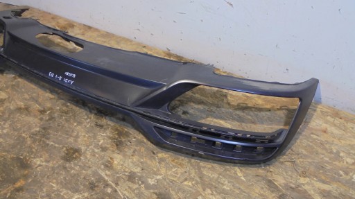 accessori diffusore Paraurti posteriore Audi A4 B9 8W
