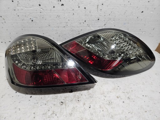 Peugeot 207 06-12 набор задних ламп лампы задний L + P светодиодный сонар