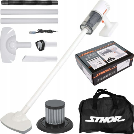 БЕСПРОВОДНОЙ АВТОМОБИЛЬНЫЙ ПЫЛЕСОС РУЧНОЙ 100 ВТ