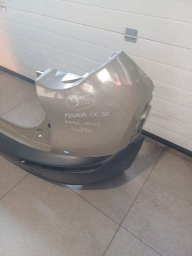 bumper rear part rear MAZDA CX 30 DFR5-50221 4 X PDC