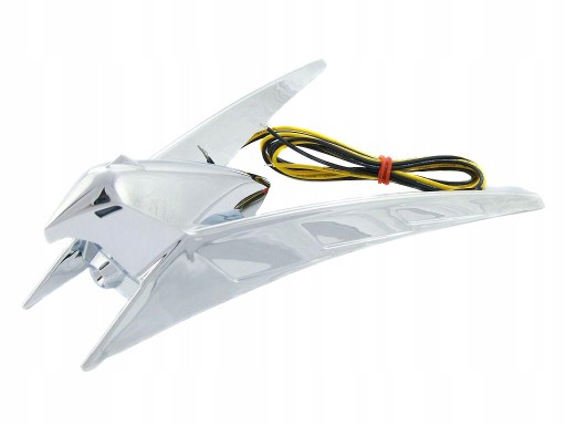 СВІТЛОДІОДНИЙ ХРОМОВАНИЙ ОРНАМЕНТ КРИЛА HONDA GOLDWING GL 1800