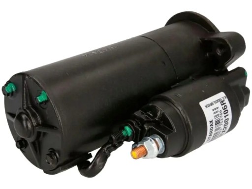 Stardax stx200106r стартер 12v 2kw 9 зубів з редуктором