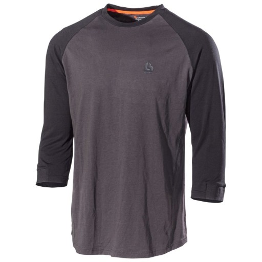 Футболка 6031bv Сірий / Чорний л. БРАДОР Р. М. M