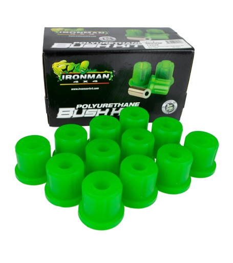 720UK - Toyota land cruiser 75 (1984-1999) поліуретанові втулки на 2 задні ресори