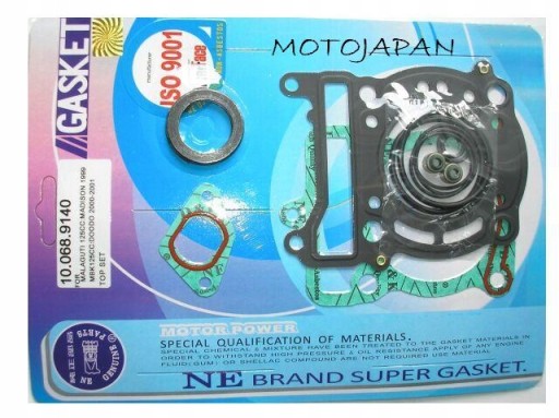 US-139-P - MOTOJAPAN-прокладки MALAGUTI MADISON 125 cc