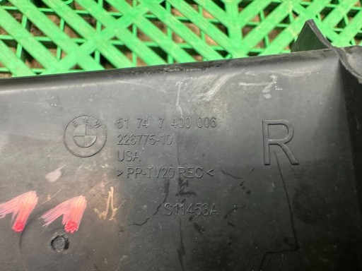 dovod zračni chlodzacego hamulce BMW X3 G01 7400006