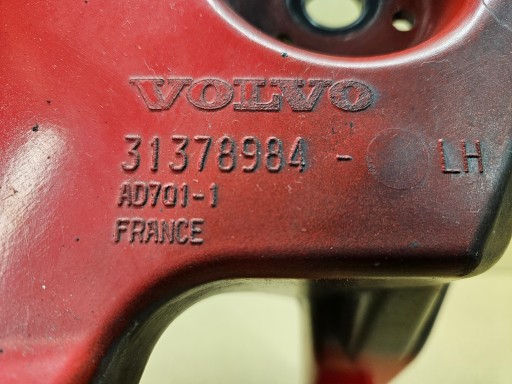 Gauche Support Support plaque Aile VOLVO S90 V90 Couleur 725