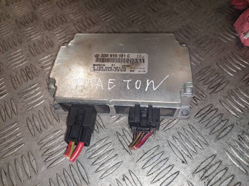 КОНТРОЛЕР МОДУЛЯ ГЕНЕРАТОРА PHAETON