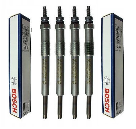 0 250 - 4X Свічка розжарювання CITROEN JUMPY C4 C5 C8 2.0 HDI