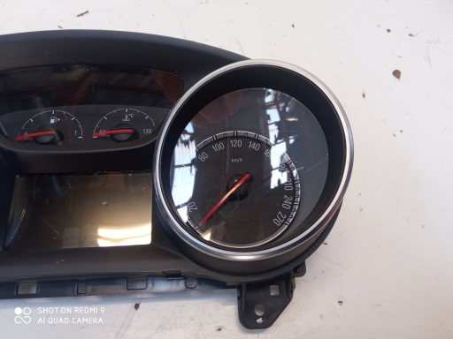 OPEL ASTRA K dials EUROPA 39077977 1.6T AUTOMAT