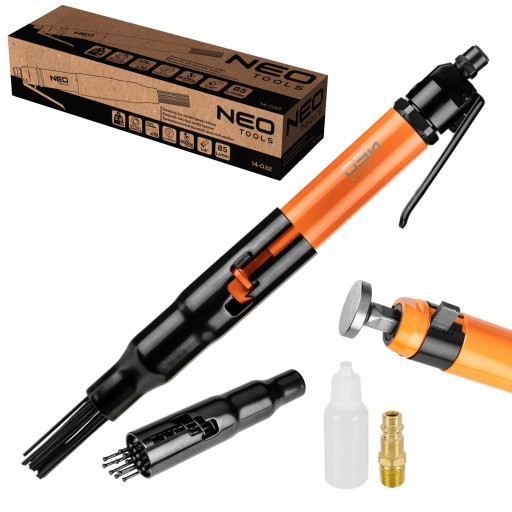 NEO 14-032 голчастий молоток для іржі і зрощування 19X3 мм