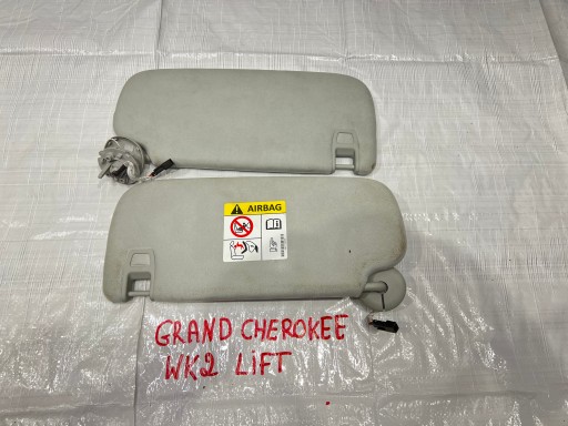 JEEP GRAND CHEROKEE WK2 СОНЦЕЗАХИСНИЙ КОЗИРОК