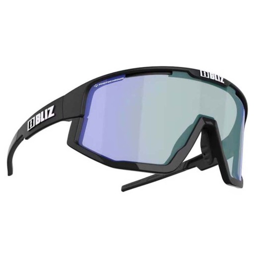 Okuliare BLIZ VISION MATTE BLACK NANO OPTICS Photochromic BLUE KAT. 1-3