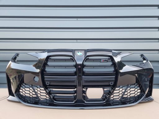 5113192976-10 - Bmw m3 g80 g81 m4 g82 g83 2020- передний бампер оригинал g090