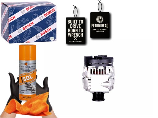 BOS1 986 - Генератор mercedes sprinter 3.5-t b906 sprinter 3-t #petrolhead pro+ kit4