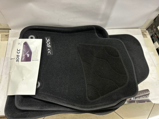 9663F3 - Peugeot oe 9663 f3 велюровые автомобильные коврики