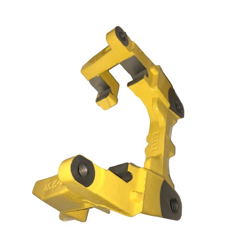 77367707 - Хомут ручка гальмівний супорт Giulia Veloce жовтий