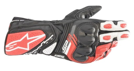 Спортивні рукавички Alpinestars Sp-8 V3 білі та чорні L