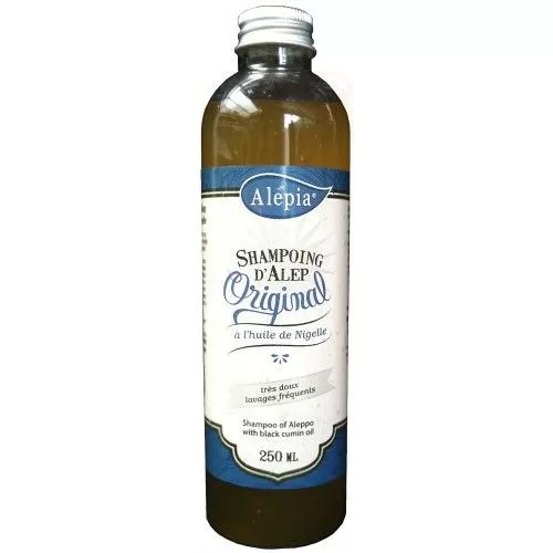No-poo Organický šampón Aleppo s olejom z čiernej rasce
