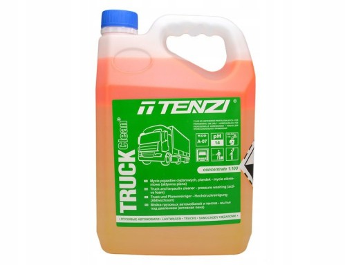 TENZI TRUCK CLEAN СИЛЬНАЯ АКТИВНАЯ МОЮЩАЯ ПЕНА 5Л