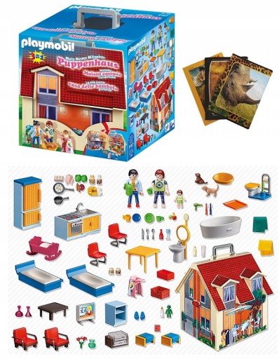 Playmobil Maison Transportable 5167