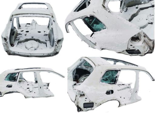 ИДЕАЛЬНЫЙ КОМПЛЕКТ. ЗАДНИЙ ЗАДНИЙ VW TOUAREG 7P6 16 лет 1