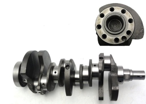 ECR6G72B24, ECR6G72B24 - Колінчастий вал mitsubishi pajero st eclipse 3.0 6g72b