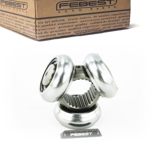 0116-AGV10 - Крестообразный шарнир 26X45 FEBEST для TOYOTA CAMRY 2.5