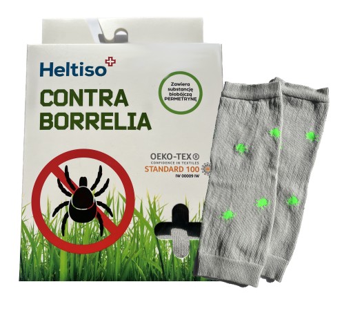 Heltiso Contra Borrelia Дитячі шпильки, 92/12