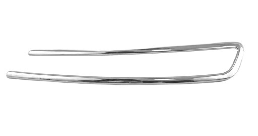 23U219ABS - BERLINGO PARTNER RIFTER 18-ХРОМОВАНА РАМКА DRL ЛІВА