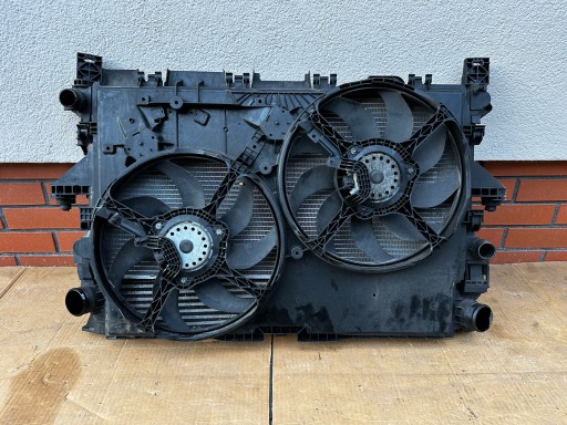 Ducato boxer jumper 2015- 2.0 mjtd комплект радиатора вентилятор евро 6