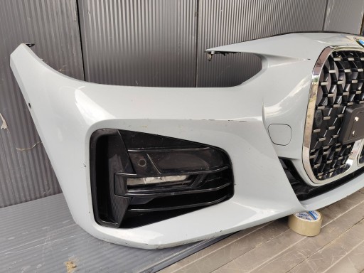 BMW 4 G22 G23 M PAKIET bumper front complete