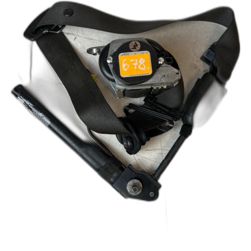 tension belt safety front front left Opel Astra J GTC 3D