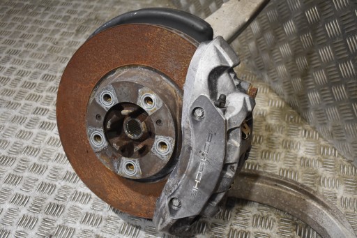 IDEALNE sususpension front front left PORSCHE CAYENNE 9Y 9Y0407241B 1