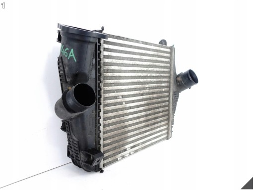 AUDI Q7 4M0 Q8 4M8 Radiatore / Raffreddatore radiatore intercooler sinistra Anteriore 4M0145803BG