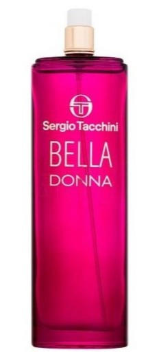 sergio tacchini bella donna woda toaletowa 75 ml  tester  