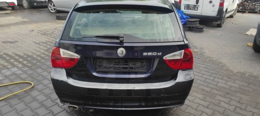 complete rear part BMW E91 320 A35/5 trunk door boot bumper rear part lights rear part