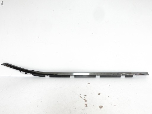 LEXUS NX II AZ20 21- moulding dust windows door rear part right BLACK ORG