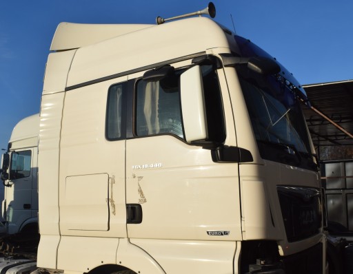 Полная кабина MAN TGX XLX E6 460KM