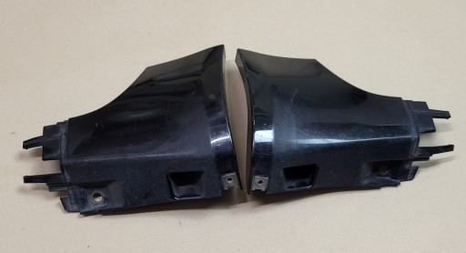 cap moulding of the threshold left rear part rear KONCOWA AUDI A4 B6 B7 8E0 OE black