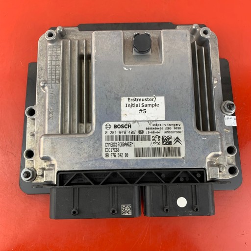 9814182680 0281032456 - Модуль контроллера / блока управления citroen c3 9807654280 9806460480 0281019409