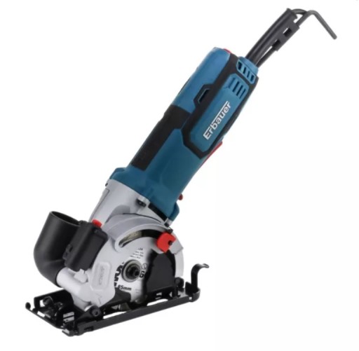 МИНИ-ПИЛА ПО ДЕРЕВУ 650 Вт + 3 ДИСКОВ