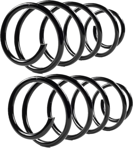 800305 - Пружины 2X ПД BMW 3 E46 компактный купе кабриолет