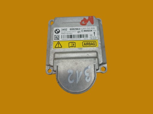 SENSOR airbag 0265020839 6882963 Bmw Seria 5 VI (2010- ) F07/10/11
