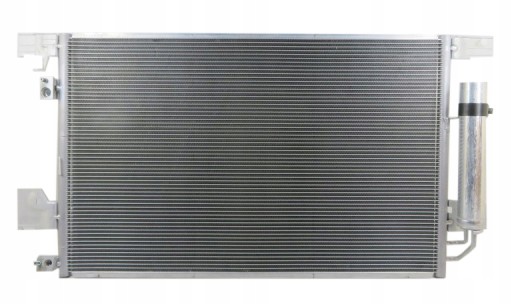 6455FA, 6455HP, - РАДИАТОР КОНДИЦИОНЕРА MITSUBISHI LANCER 2008-2016